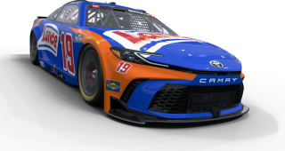 Lance Crackers sponsoring Chase Briscoe at Bristol