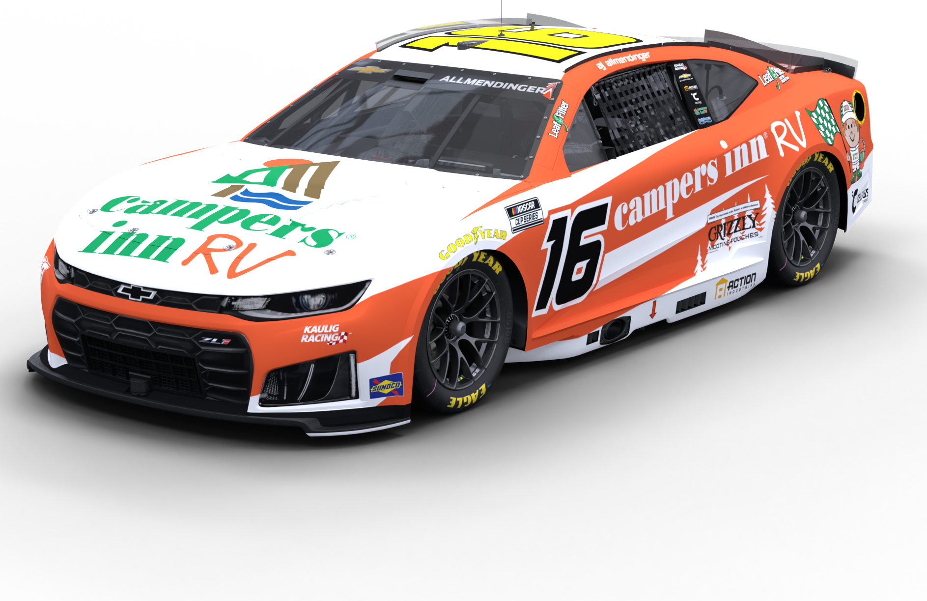 Aj Allmendinger Phoenix Scheme