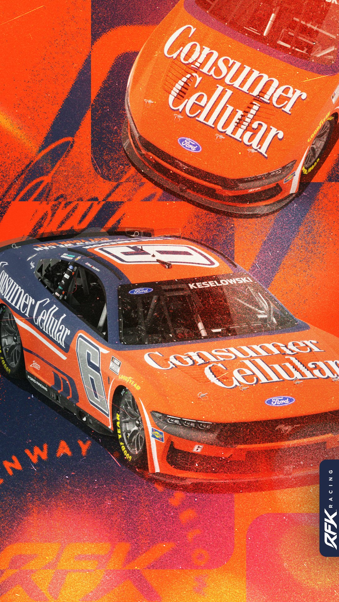 Brad Keselowski Phoenix Scheme