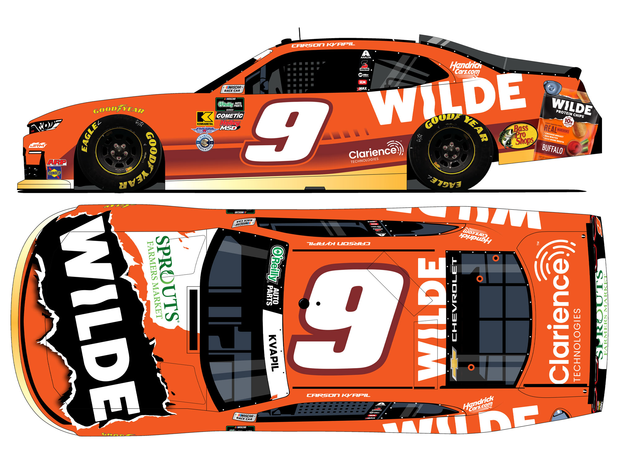 Carson Kvapil Las Vegas Scheme