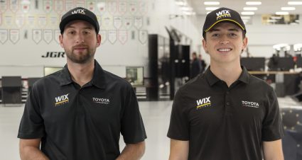 Chase Briscoe, Brent Crews