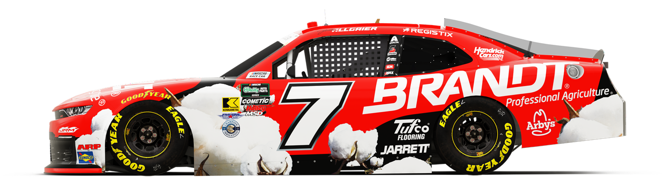 Justin Allgaier Phoenix Scheme