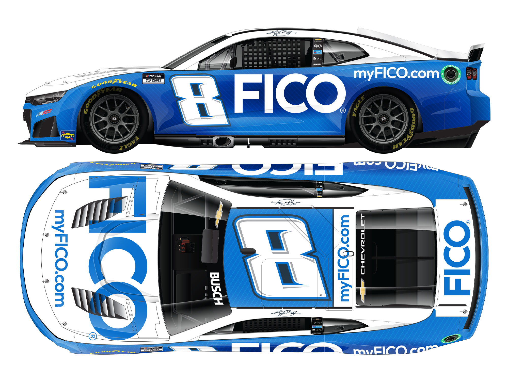 Kyle Busch Fico