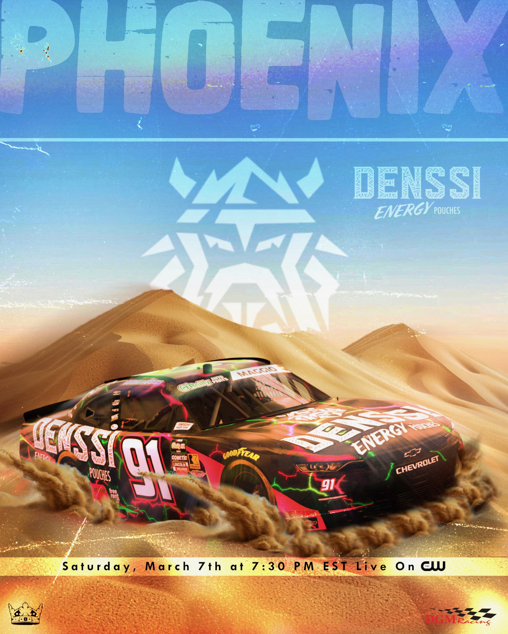 Mason Maggio Phoenix Scheme