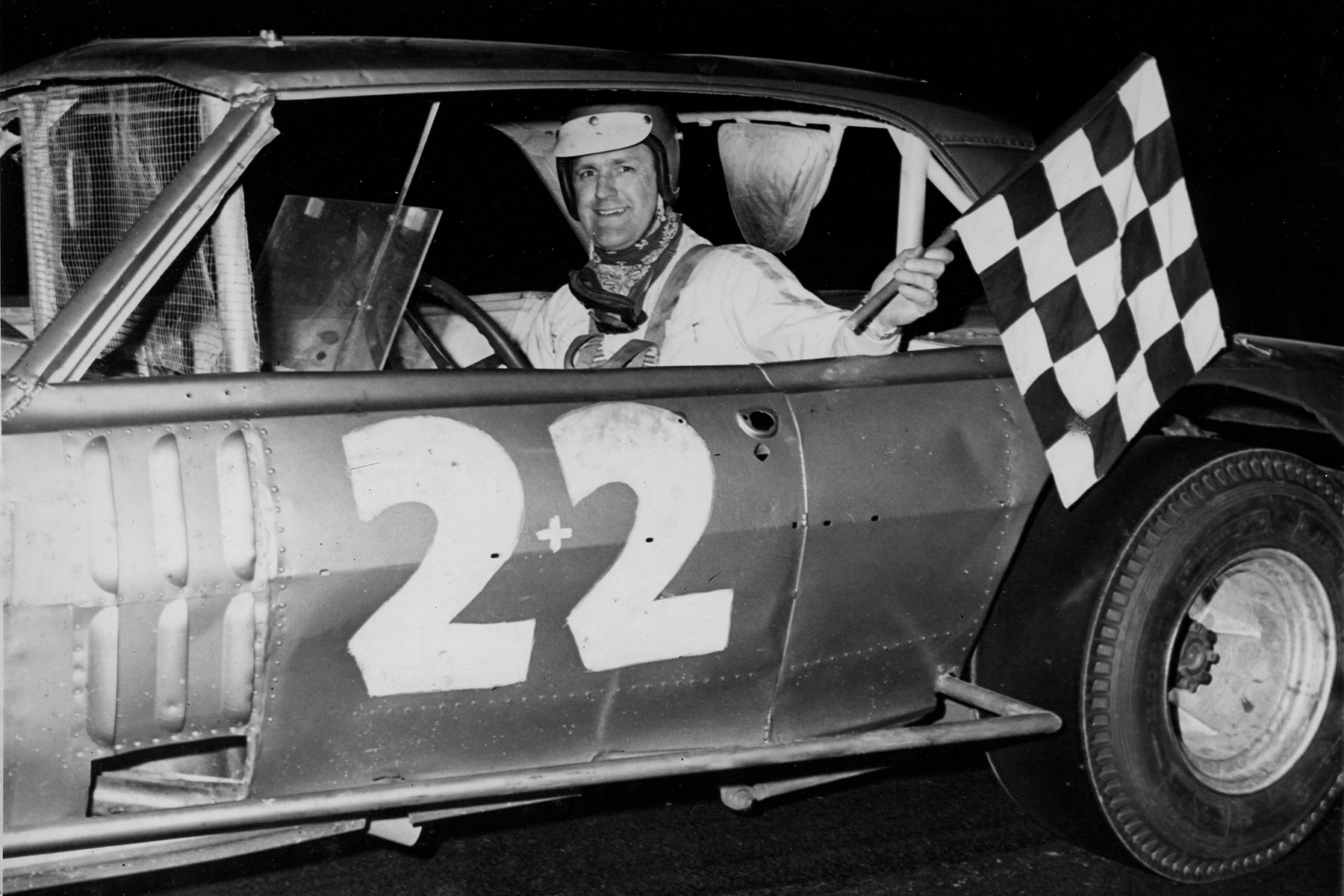 Bill Rafter Flagshot 1968 Hunter