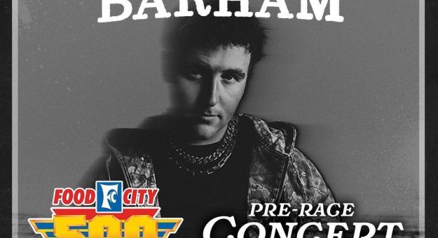 Visit Graham Barham performing pre-race concert at Bristol page
