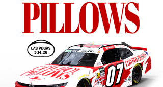 Sheisgracielous Cowboy Pillows sponsoring Josh Bilicki at Las Vegas