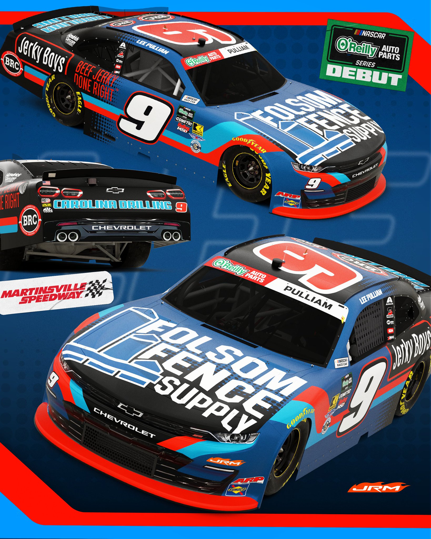 Lee Pulliam Martinsville Scheme