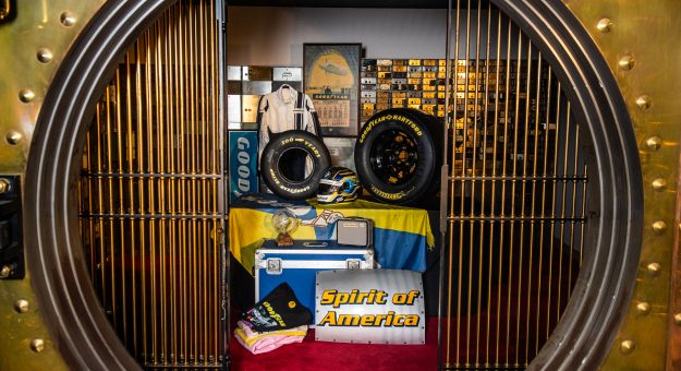 Visit Goodyear launches online store featuring historic memorabilia from past and present page