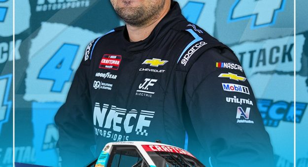 Visit Niece Motorsports tabs Connor Hall for Rockingham debut page
