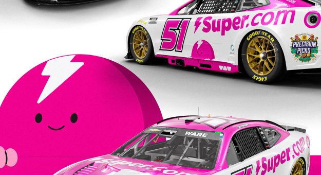 Visit Super.com partners with Rick Ware Racing at Phoenix page