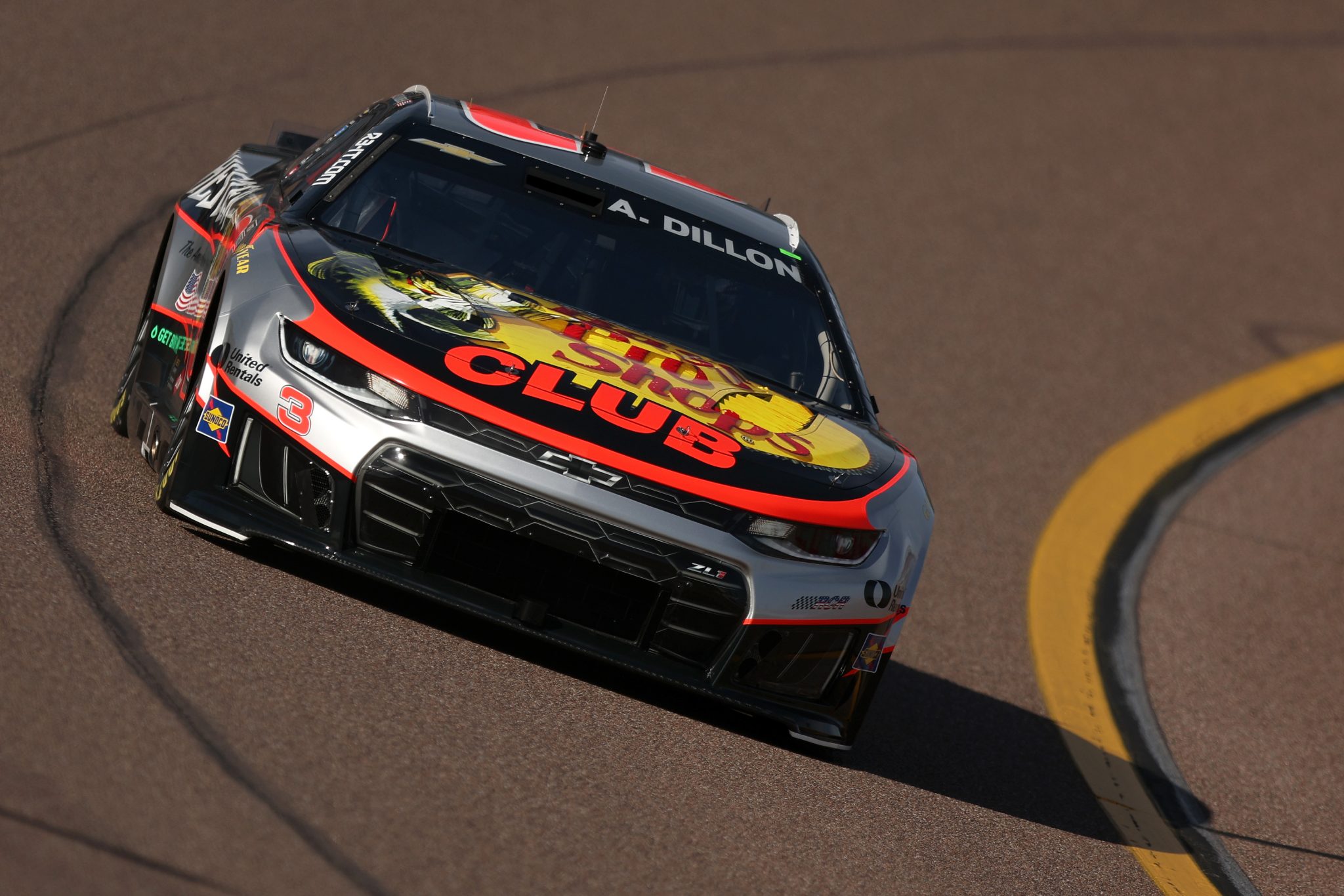 Bandiera Deluxe NASCAR Austin Dillon #3 Richard Childress Racing - 3x5 Piedi (91x152 Cm) Con Doppi Occhielli