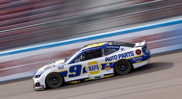 Chase Elliott’s 2026 #9 NAPA Auto Parts Chevrolet paint scheme.