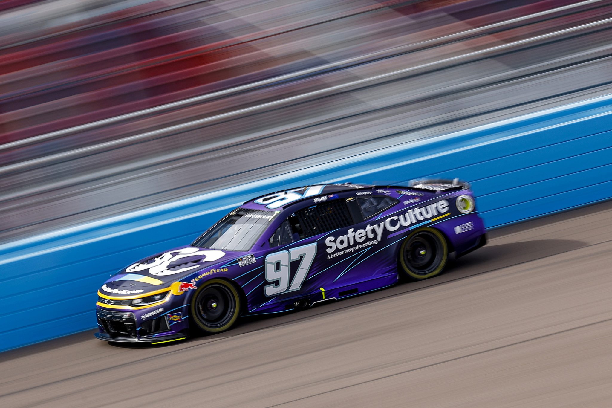 AVONDALE, ARIZONA - MARCH 07: Shane Van Gisbergen, driver of the #97 Safety Culture Chevrolet, drives during practice for the NASCAR Cup Series Straight Talk Wireless 500 at Phoenix Raceway on March 07, 2026 in Avondale, Arizona. (Photo by Sean Gardner/Getty Images) | Getty Images