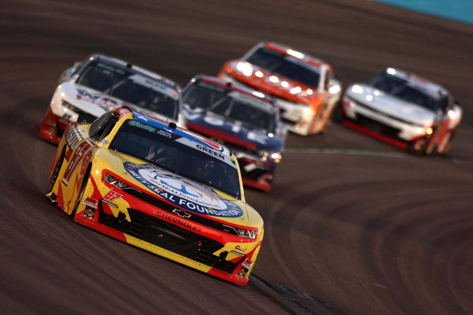 2026 #87 Peterson Racing O'Reilly Auto Parts Series Paint Schemes ...