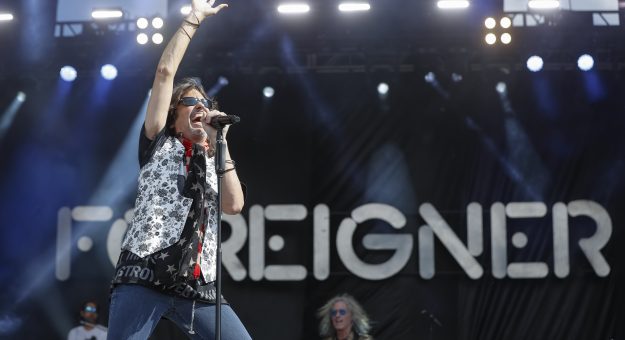 Visit FOREIGNER to perform national anthem at Las Vegas page