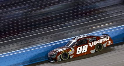 AVONDALE, ARIZONA - MARCH 07: Parker Retzlaff, driver of the #99 Viking Motorsports Chevrolet, drives during the NASCAR O'Reilly Auto Parts Series GOVX 200 at Phoenix Raceway on March 07, 2026 in Avondale, Arizona. (Photo by Sean Gardner/Getty Images) | Getty Images