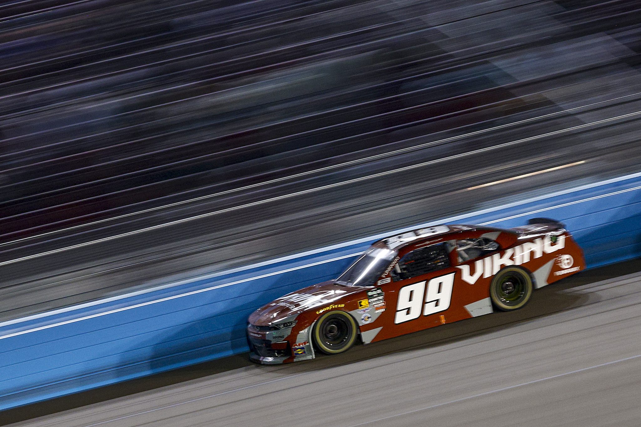 AVONDALE, ARIZONA - MARCH 07: Parker Retzlaff, driver of the #99 Viking Motorsports Chevrolet, drives during the NASCAR O'Reilly Auto Parts Series GOVX 200 at Phoenix Raceway on March 07, 2026 in Avondale, Arizona. (Photo by Sean Gardner/Getty Images) | Getty Images