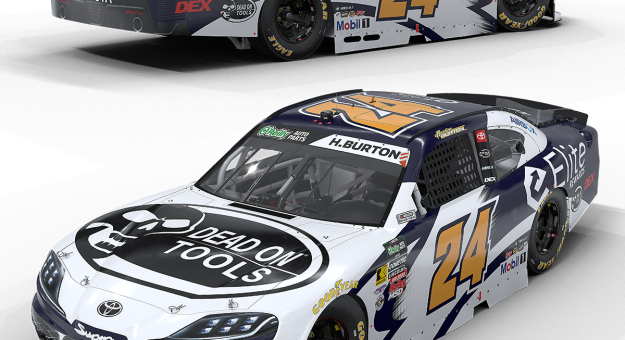 Visit Elite Rewards sponsoring Harrison Burton at Rockingham page