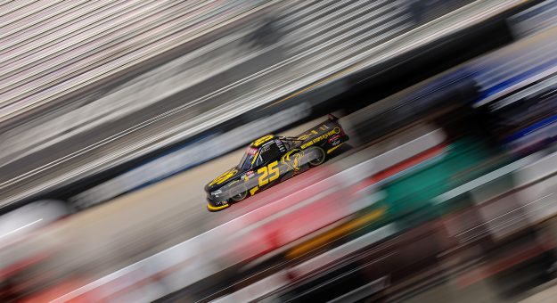 Visit Clint Bowyer and Jamie McMurray to drive Truck races for Kaulig Racing page