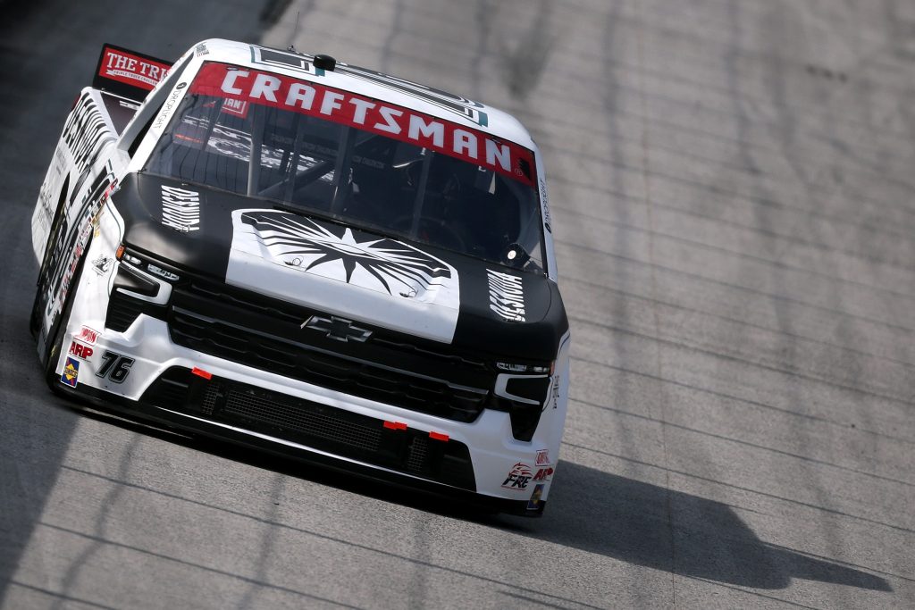 76 Racing 2026 #76 Freedom Racing Enterprises Paint Schemes - Jayski's NASCAR ...
