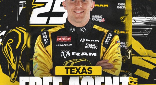 Visit Parker Kligerman joins Kaulig Racing for Texas Motor Speedway page