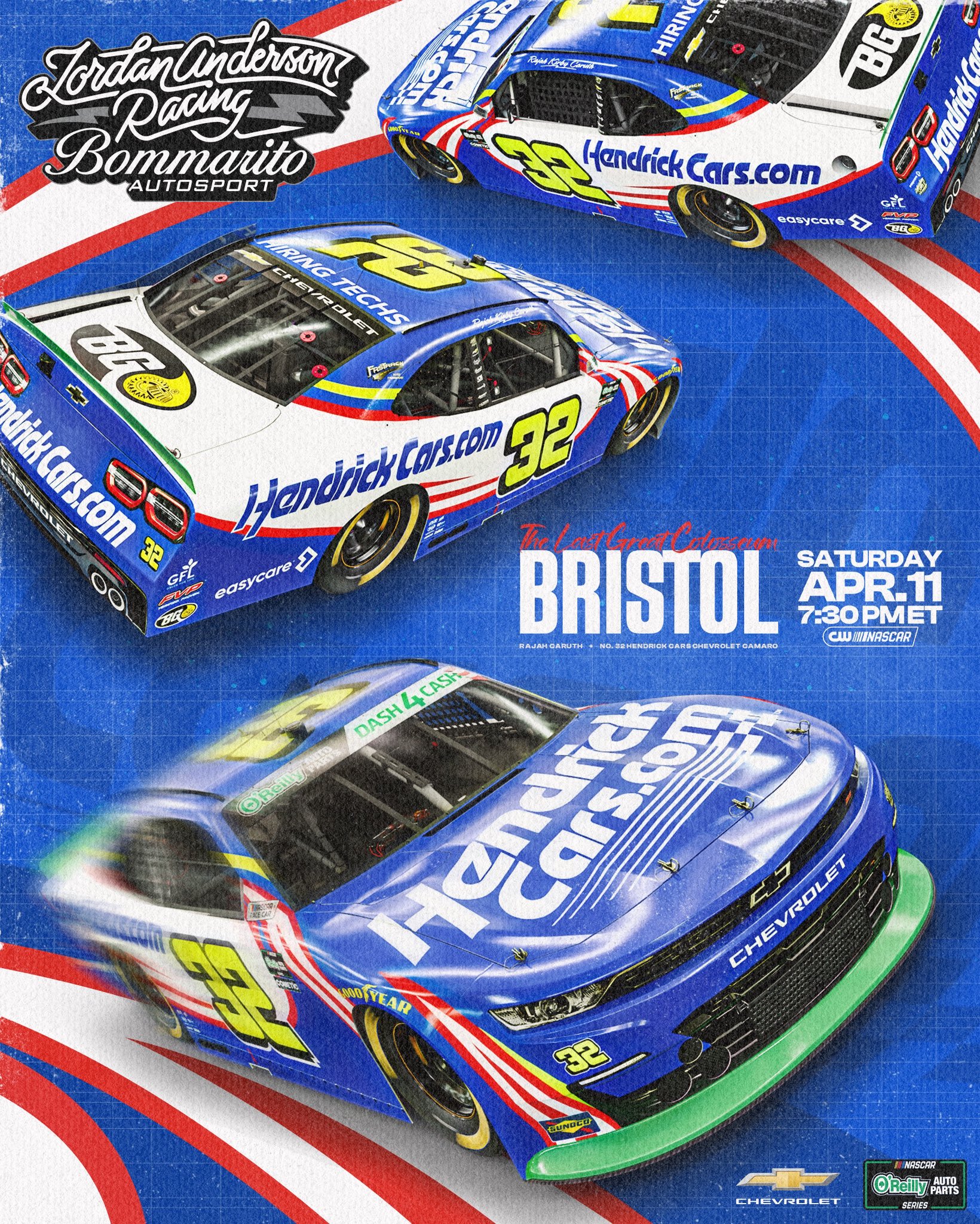 Rajah Caruth Bristol Scheme