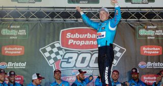 Strategy call leads Connor Zilisch to Victory Lane at Bristol