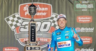 O'Reilly Auto Parts Series post-race inspection: Bristol Motor Speedway