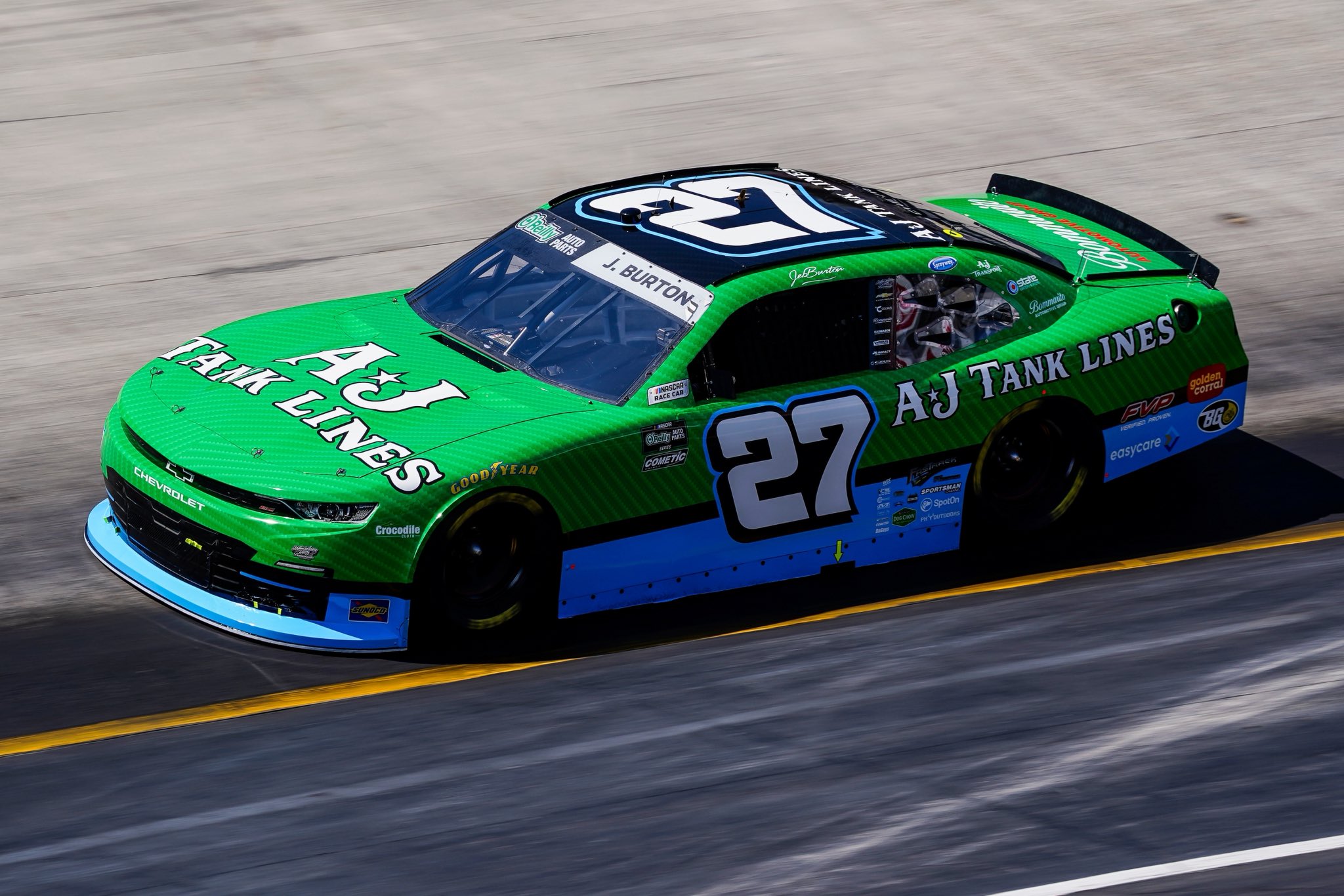 Jeb Burton Bristol