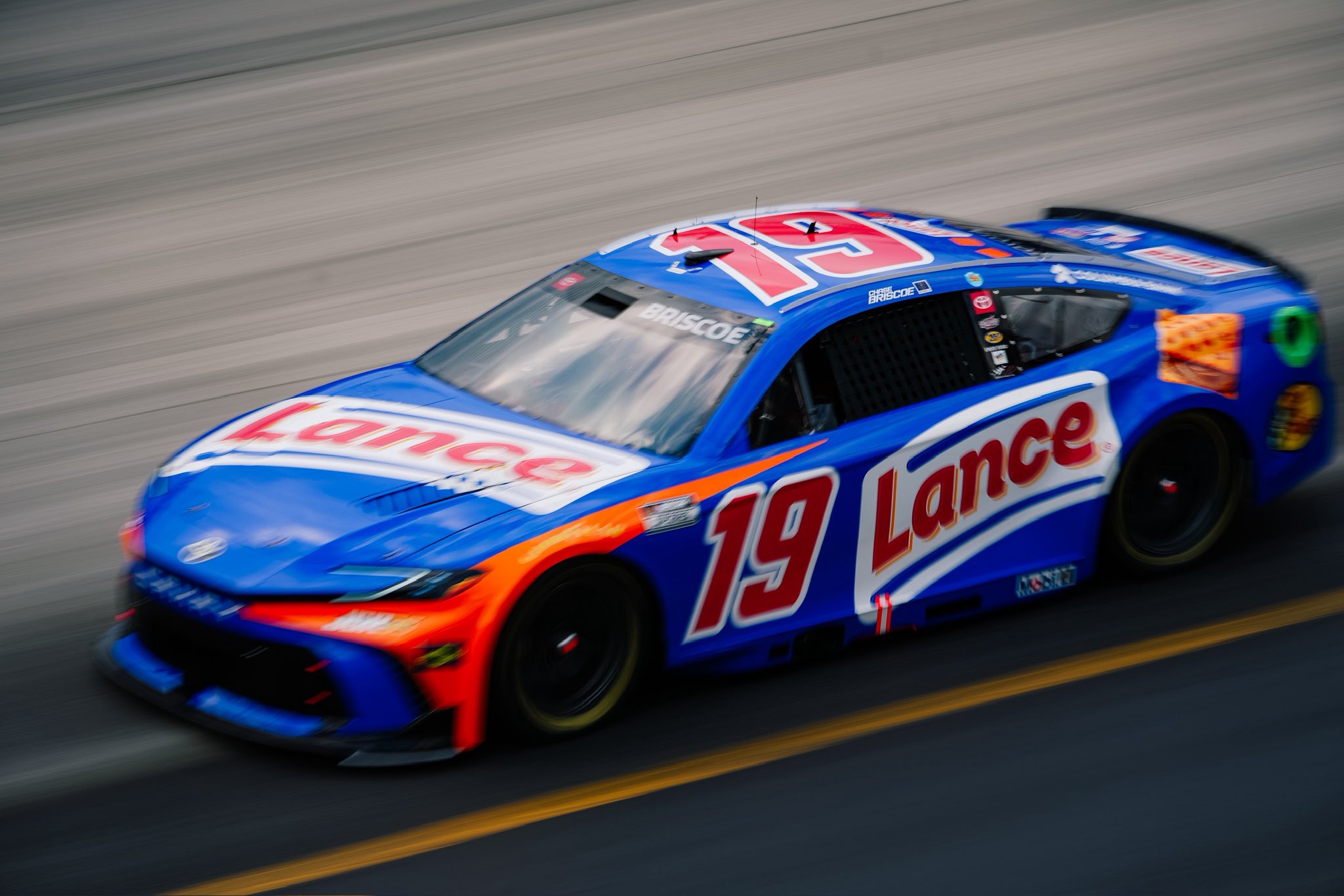 2026 Bristol1 Briscoe Lance