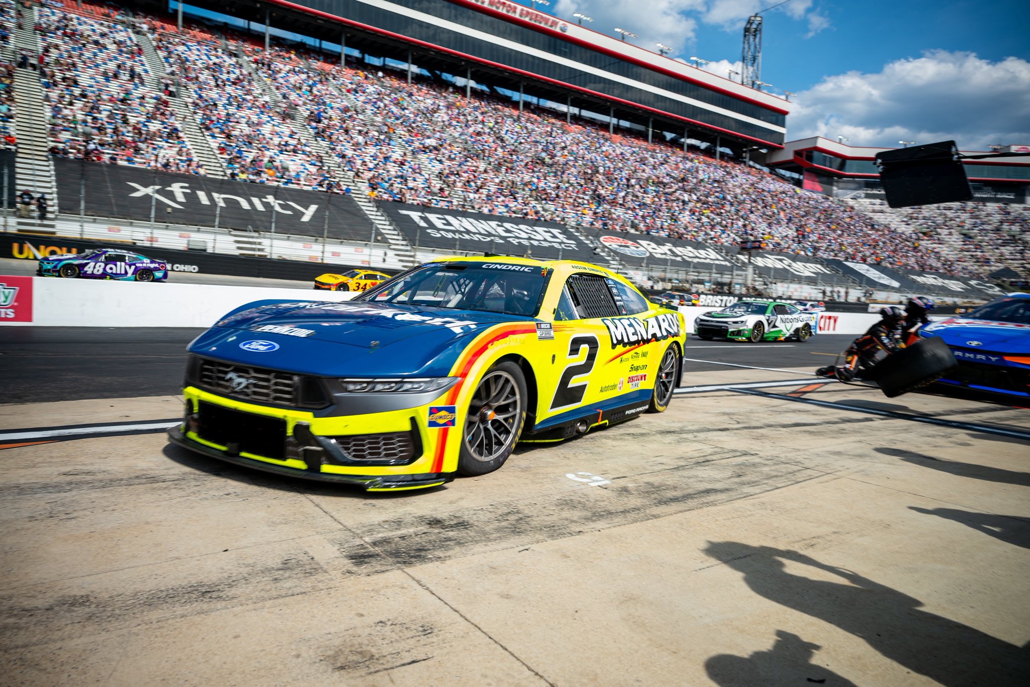 2026 Bristol1 Cindric Menards