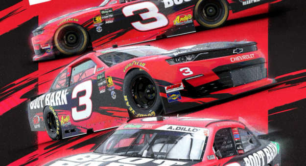 Visit Austin Dillon competing in O’Reilly race at Texas page