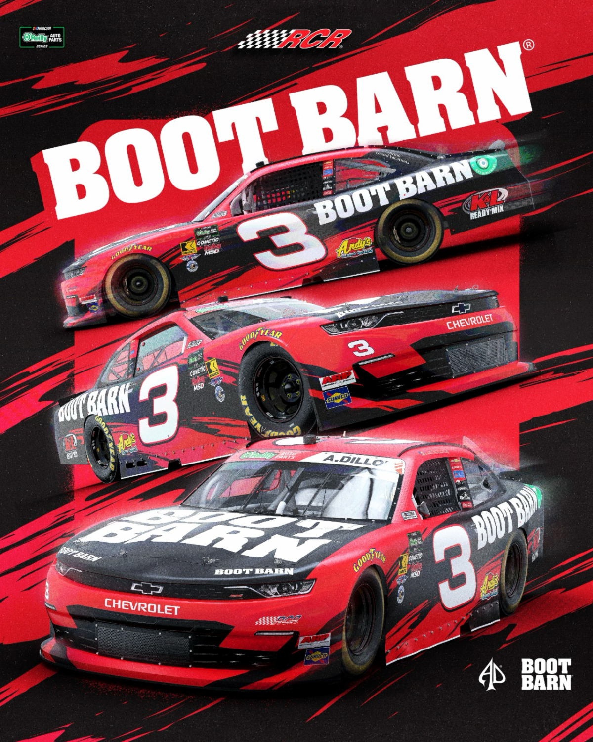 Austin Dillon Texas