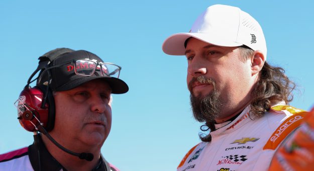 Visit Josh Williams, DGM Racing reunite the band for third time page