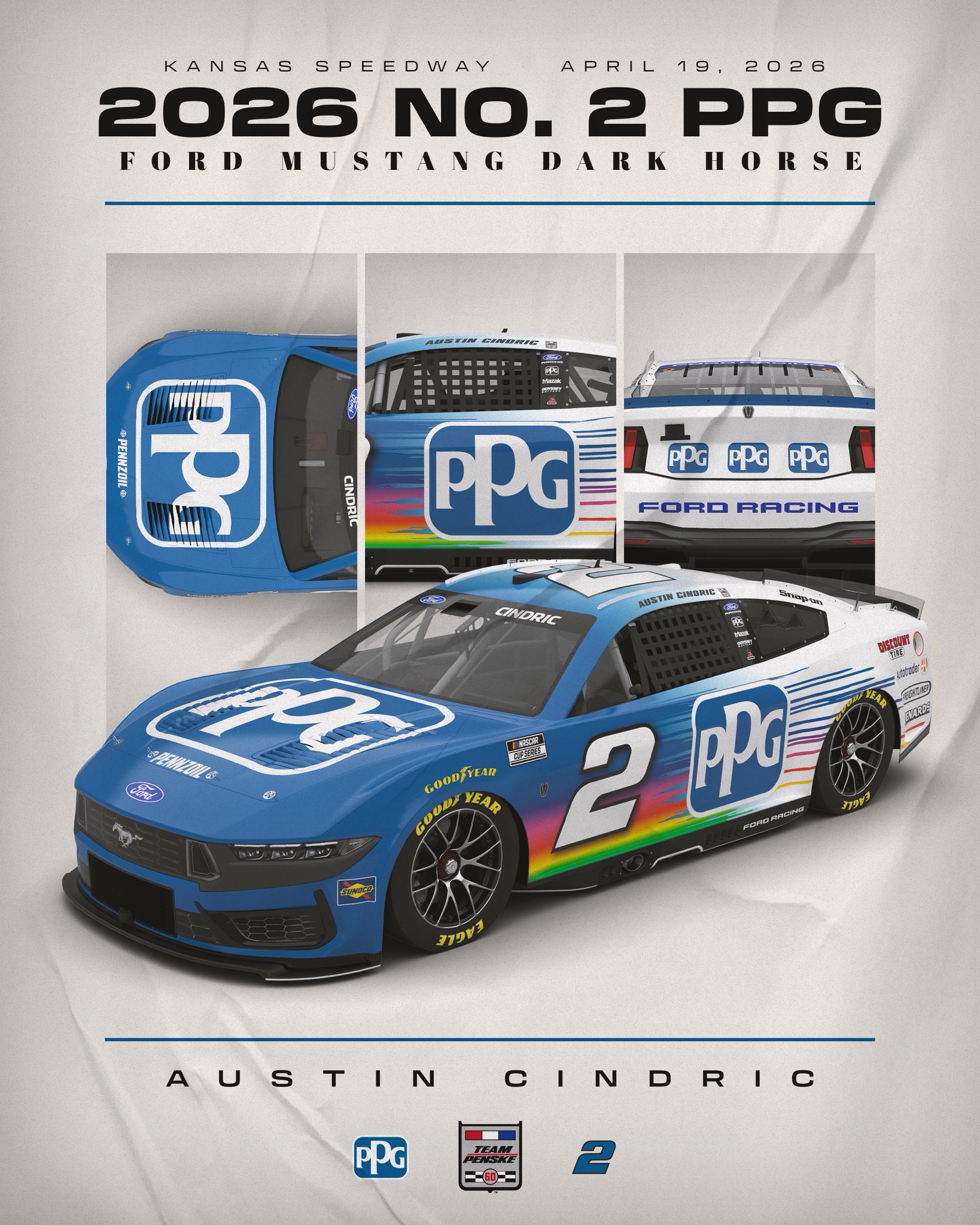 Austin Cindric Kansas Scheme
