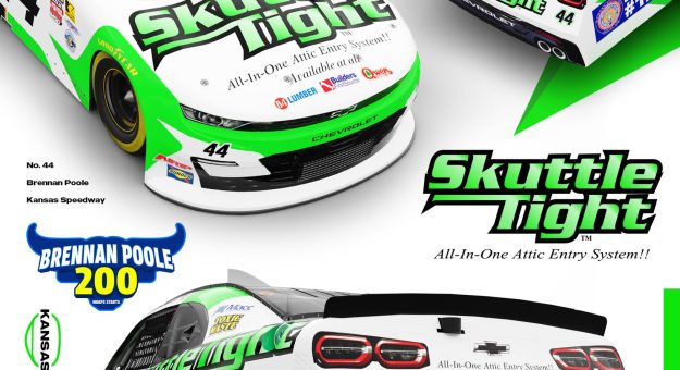 Visit Skuttle Tight sponsoring Brennan Poole at Kansas page