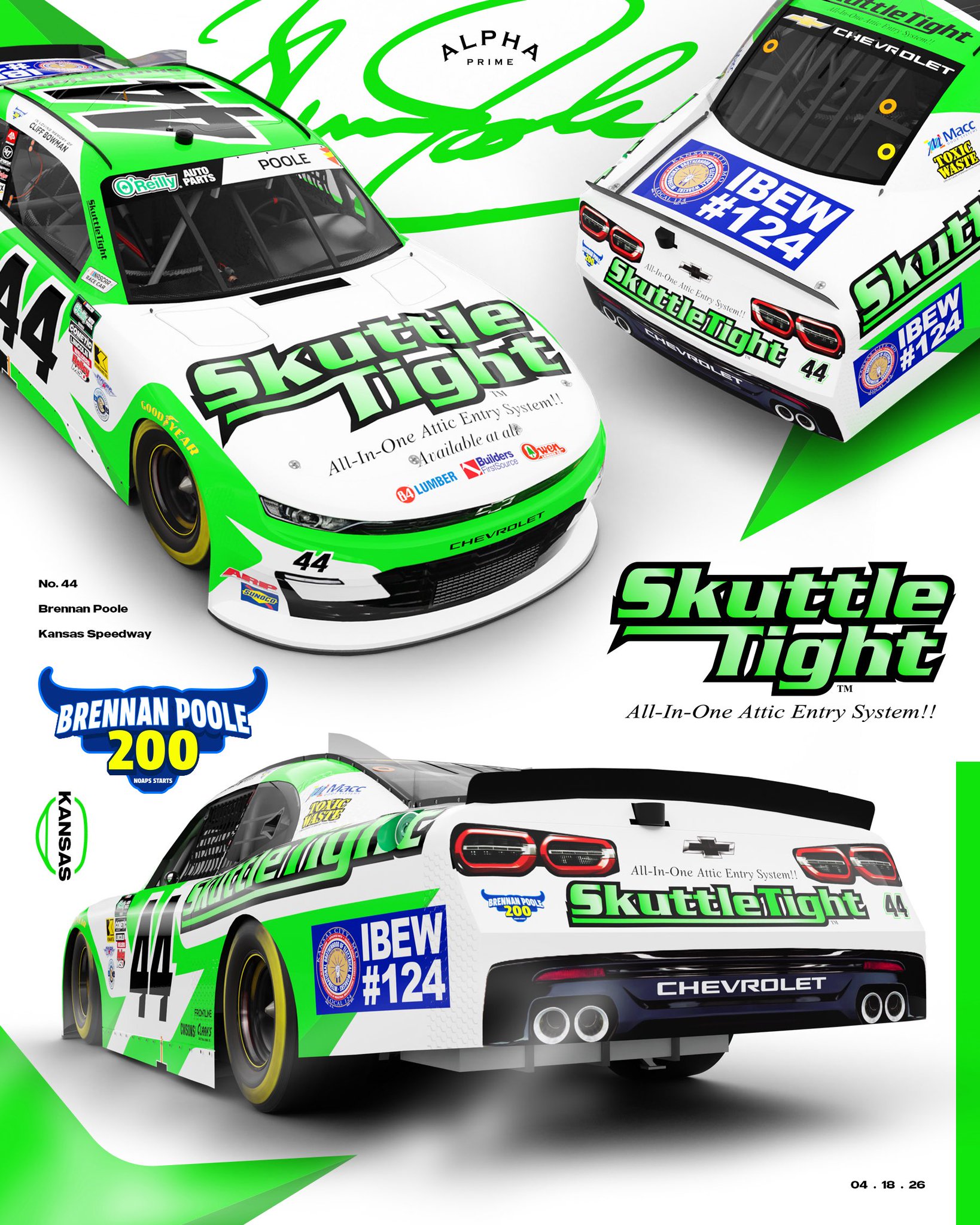 Brennan Poole Kansas Scheme