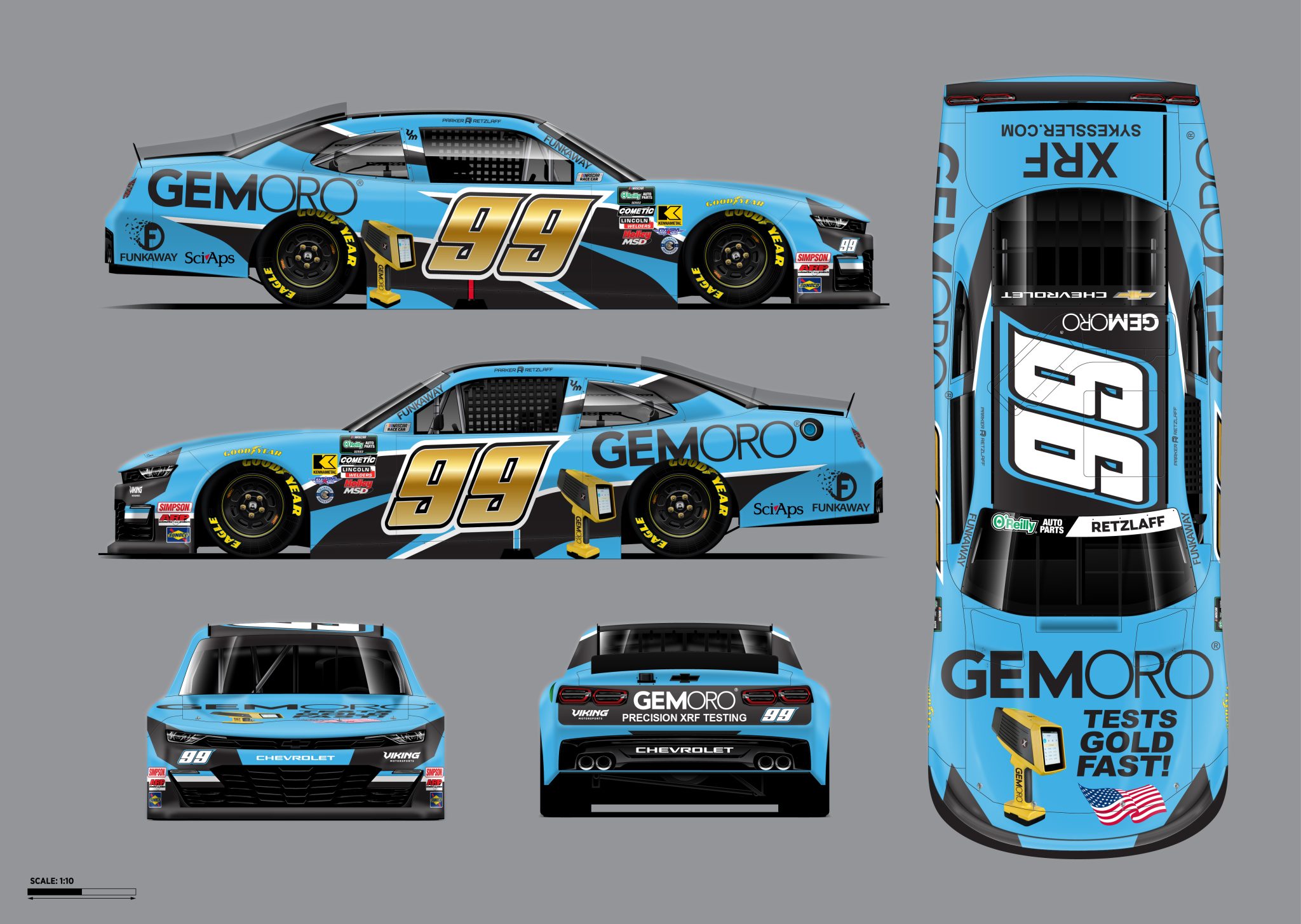Parker Retzlaff Kansas Scheme