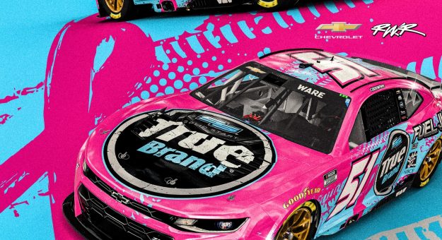 Visit True Brand partners with Rick Ware Racing to promote Fuel Juels at Kansas page