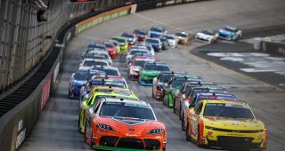 O'Reilly Auto Parts Series TV Ratings for Bristol Motor Speedway