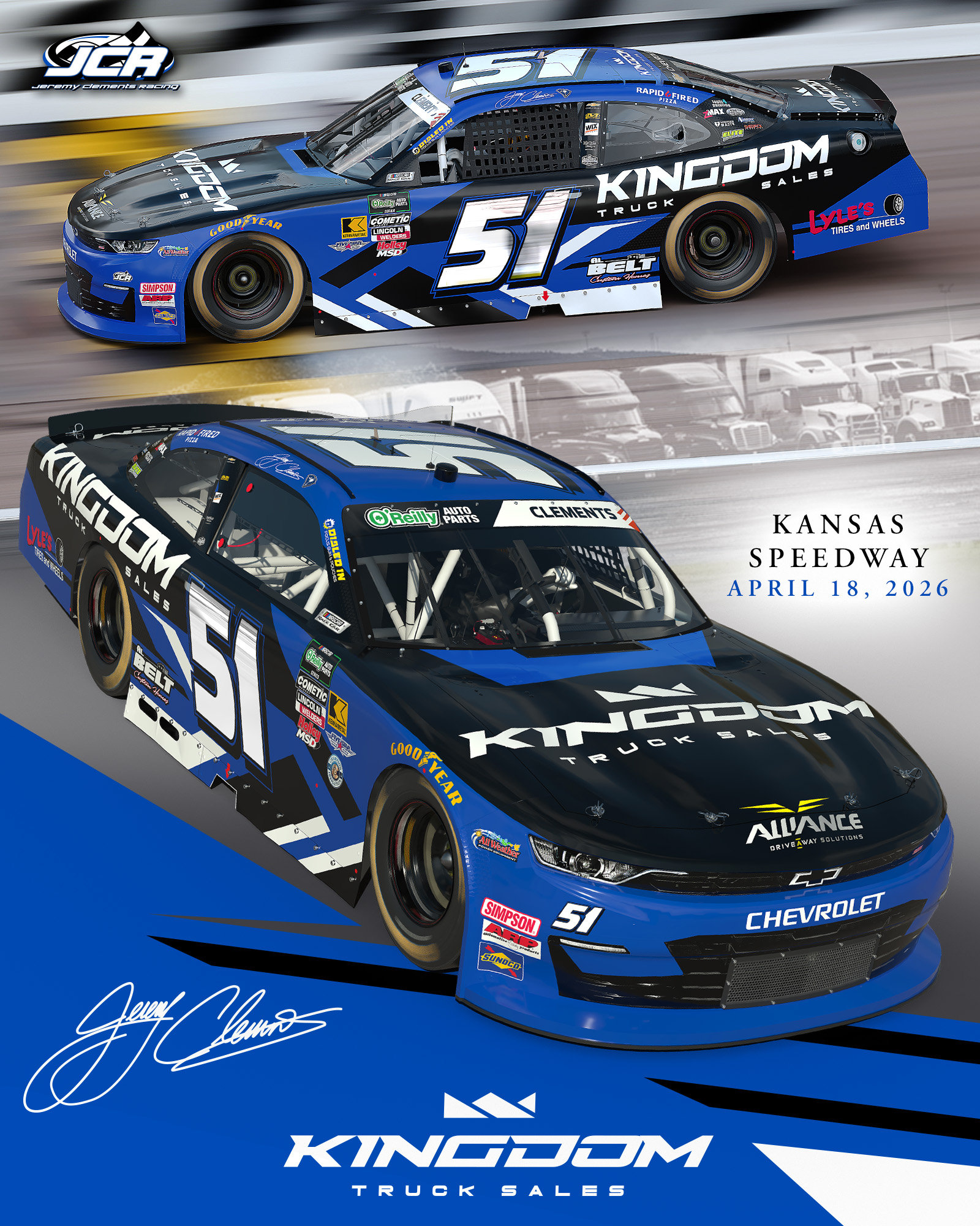 Jeremy Clements Kansas Scheme