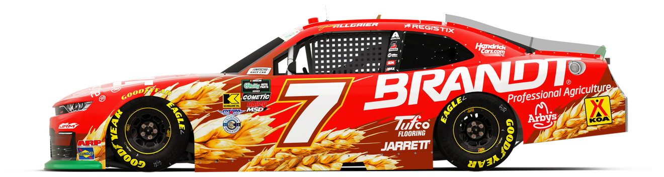 Justin Allgaier Kansas Scheme