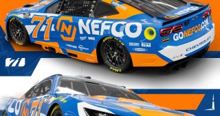 NEFCO to sponsor Michael McDowell at Indianapolis