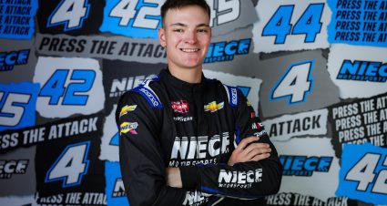 Donovan Strauss Niece Motorsports North Wilkesboro Debut
