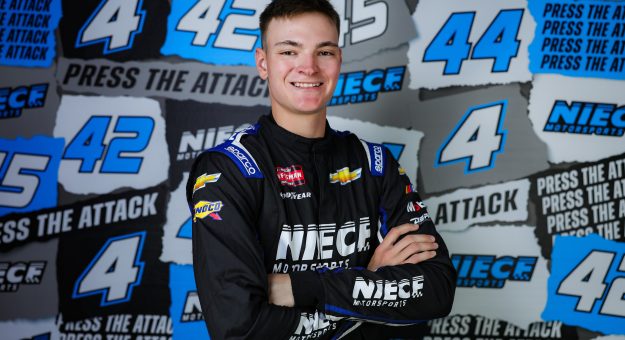 Donovan Strauss Niece Motorsports North Wilkesboro Debut