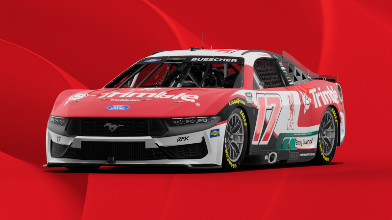 2026 RFK Racing Paint Schemes - Chris Buescher | Jayski