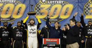 O'Reilly Auto Parts post-race inspection: Kansas Speedway