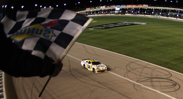 Visit O’Reilly Auto Parts Series TV ratings for Kansas Speedway page