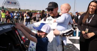 Tyler Reddick named recipient of 2026 first quarter NMPA Pocono Spirit Award